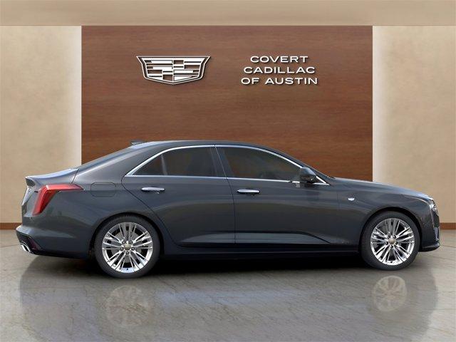 new 2025 Cadillac CT4 car, priced at $43,460