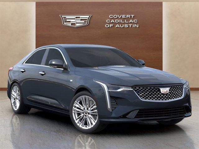 new 2025 Cadillac CT4 car, priced at $43,460