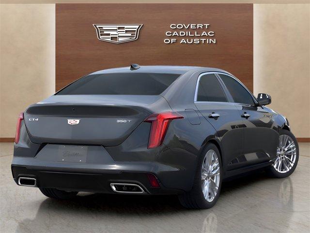 new 2025 Cadillac CT4 car, priced at $43,460