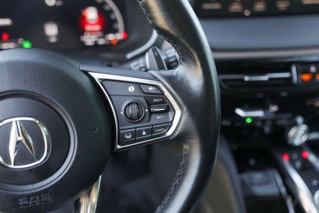 used 2022 Acura MDX car, priced at $33,488