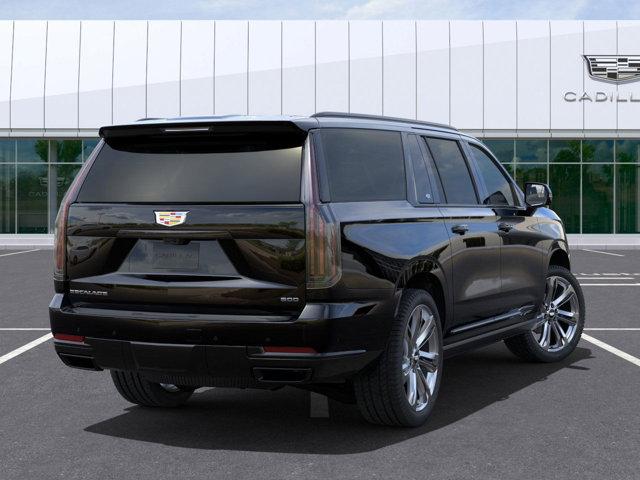 new 2025 Cadillac Escalade ESV car, priced at $113,615