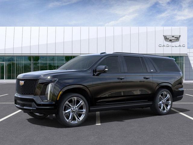 new 2025 Cadillac Escalade ESV car, priced at $113,615