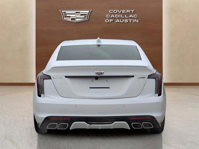 new 2025 Cadillac CT5-V car, priced at $64,375