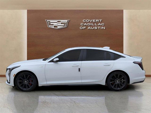 new 2025 Cadillac CT5-V car, priced at $64,375