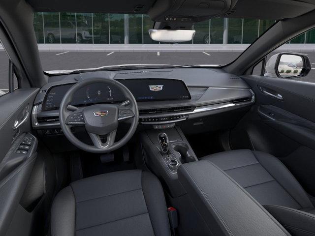 new 2025 Cadillac XT4 car, priced at $45,614
