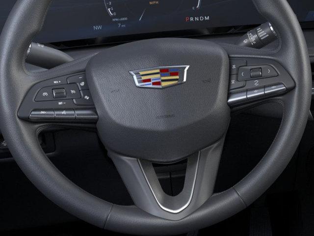 new 2025 Cadillac XT4 car, priced at $45,614