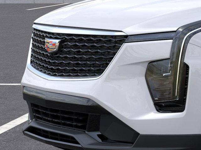 new 2025 Cadillac XT4 car, priced at $45,614