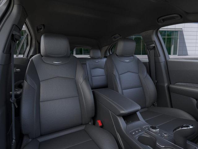 new 2025 Cadillac XT4 car, priced at $45,614