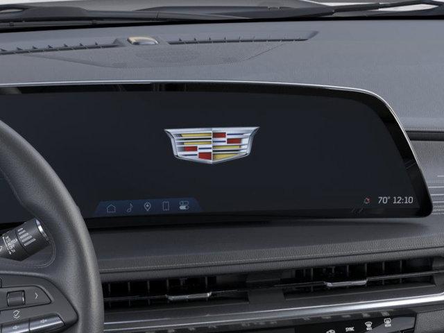 new 2025 Cadillac XT4 car, priced at $45,614