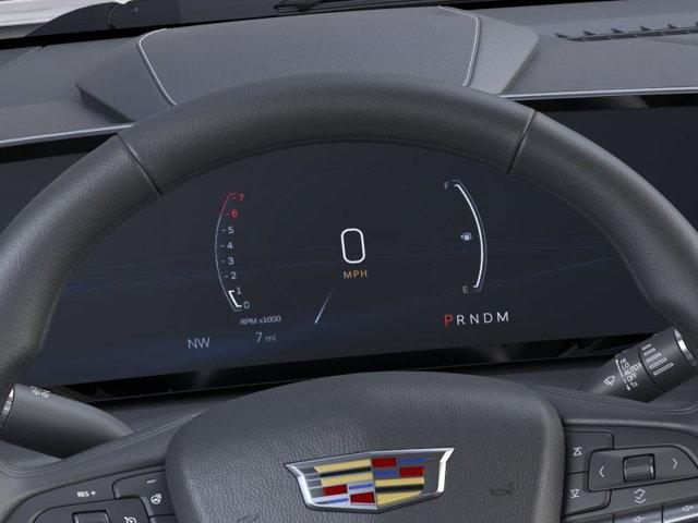 new 2025 Cadillac XT4 car, priced at $45,614