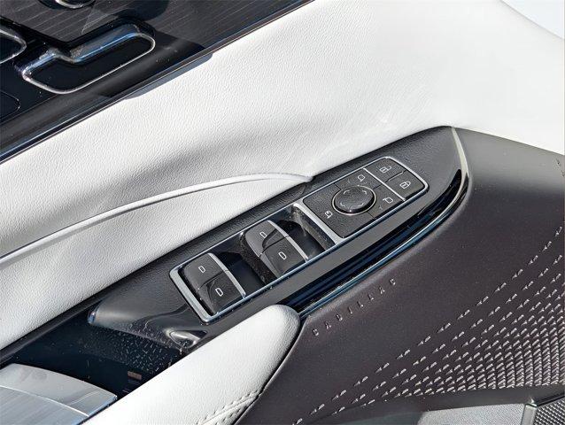 new 2025 Cadillac LYRIQ car, priced at $64,510