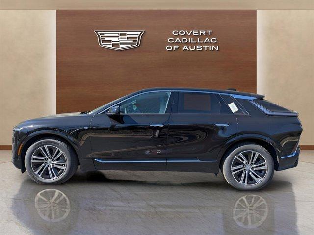 new 2025 Cadillac LYRIQ car, priced at $64,510