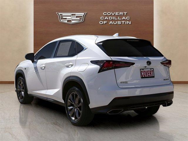 used 2021 Lexus NX 300 car, priced at $32,600