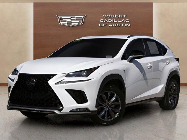 used 2021 Lexus NX 300 car, priced at $32,600