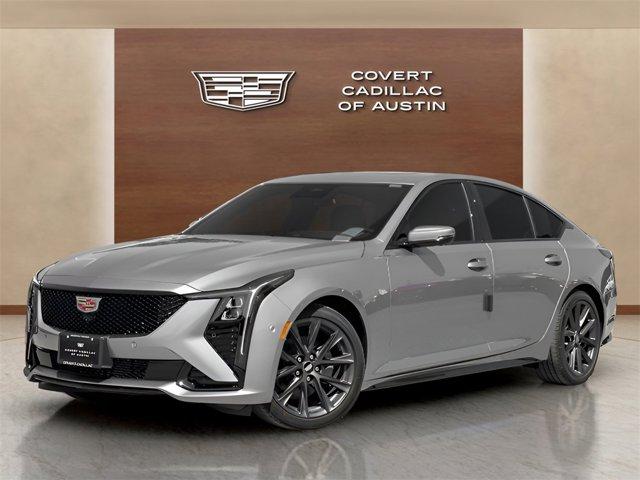 new 2026 Cadillac CT5 car, priced at $54,215
