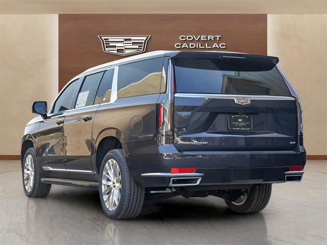 new 2024 Cadillac Escalade ESV car, priced at $104,934