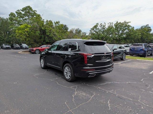 new 2025 Cadillac XT6 car, priced at $51,315