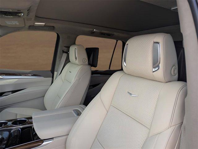 new 2025 Cadillac Escalade car, priced at $129,569