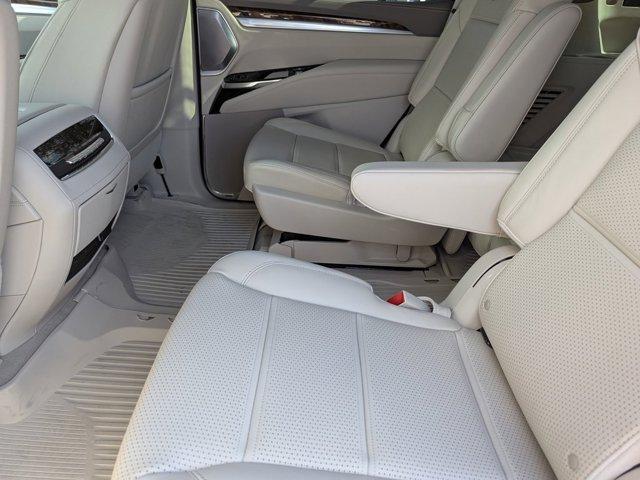 new 2025 Cadillac Escalade car, priced at $129,569