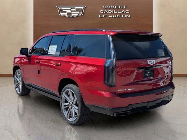 new 2025 Cadillac Escalade car, priced at $129,569