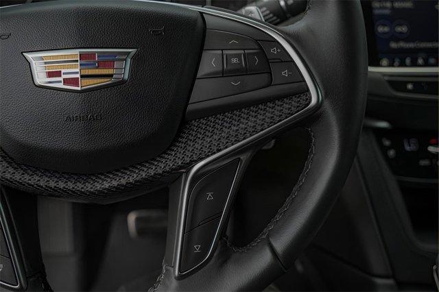 used 2024 Cadillac XT5 car, priced at $48,670