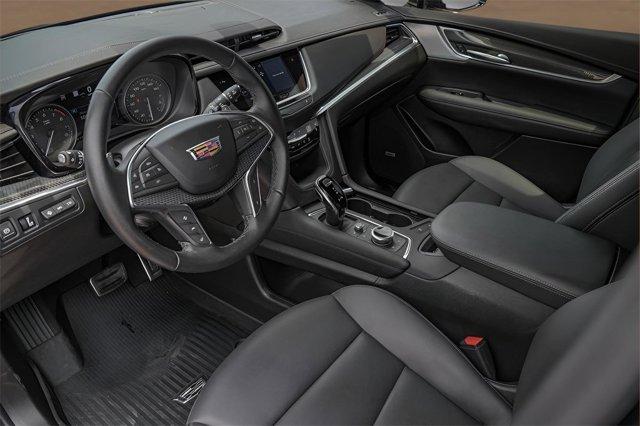 used 2024 Cadillac XT5 car, priced at $48,670