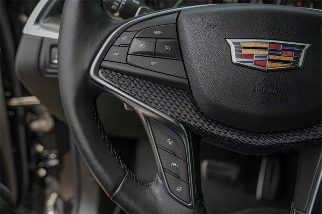 used 2024 Cadillac XT5 car, priced at $48,670
