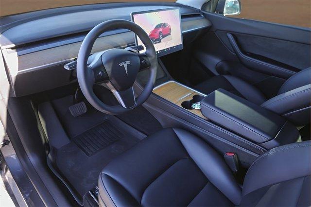 used 2022 Tesla Model Y car, priced at $32,642