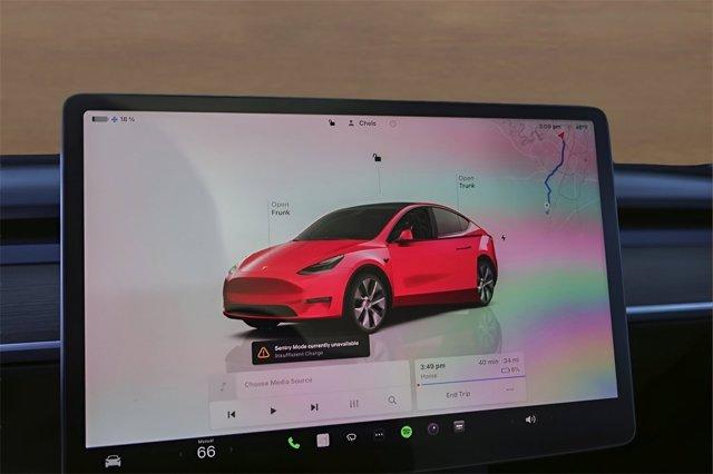 used 2022 Tesla Model Y car, priced at $32,642