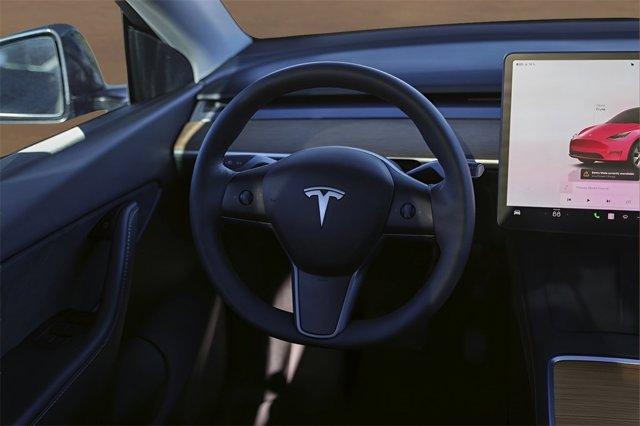 used 2022 Tesla Model Y car, priced at $32,642