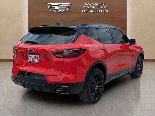 used 2024 Chevrolet Blazer car, priced at $35,944