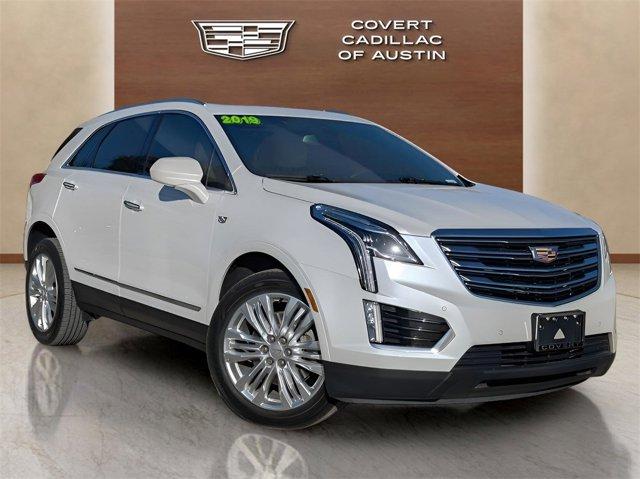 used 2019 Cadillac XT5 car, priced at $21,698