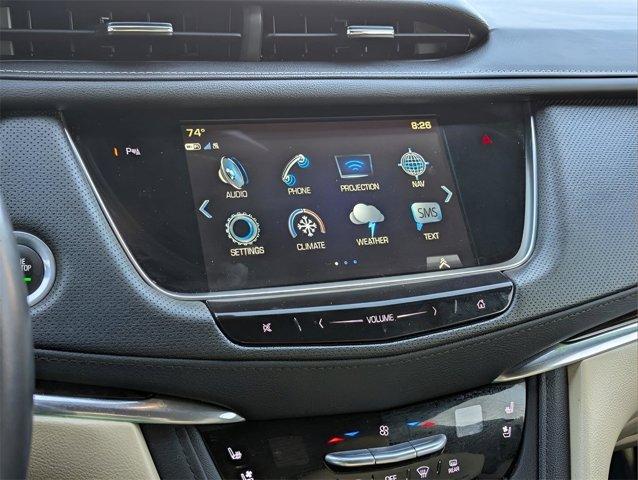 used 2019 Cadillac XT5 car, priced at $21,698