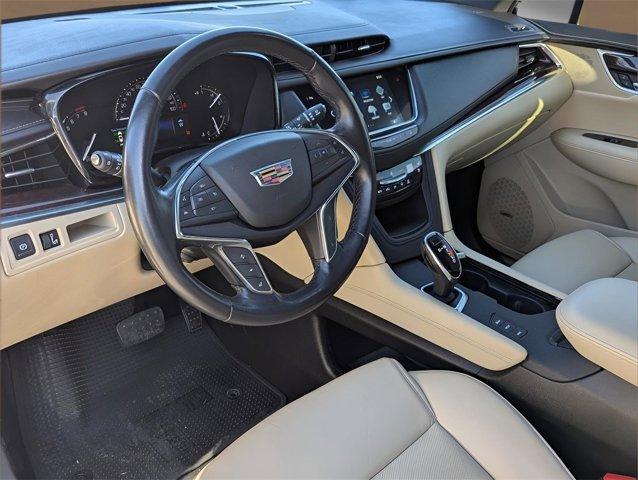 used 2019 Cadillac XT5 car, priced at $21,698