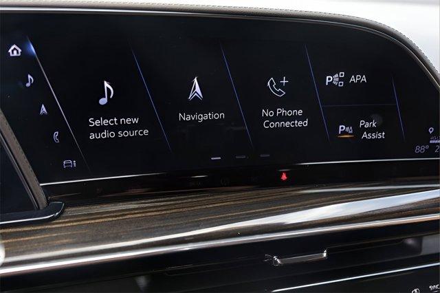 used 2023 Cadillac Escalade car, priced at $76,969