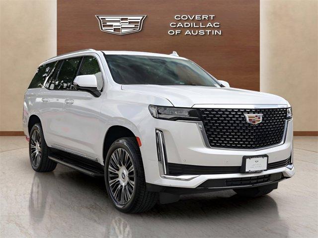 used 2023 Cadillac Escalade car, priced at $76,969