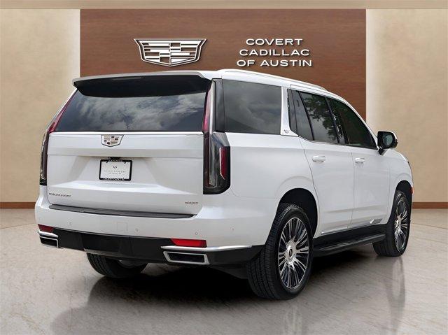 used 2023 Cadillac Escalade car, priced at $76,969