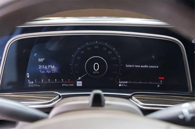used 2023 Cadillac Escalade car, priced at $76,969