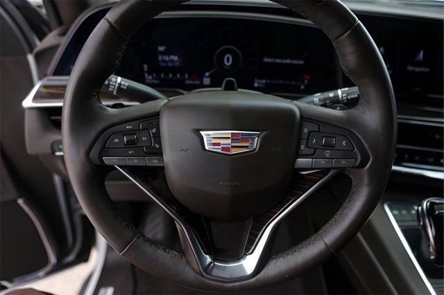 used 2023 Cadillac Escalade car, priced at $76,969