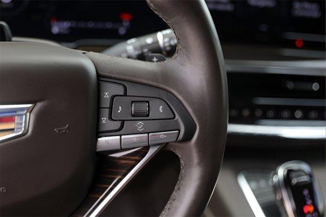 used 2023 Cadillac Escalade car, priced at $76,969