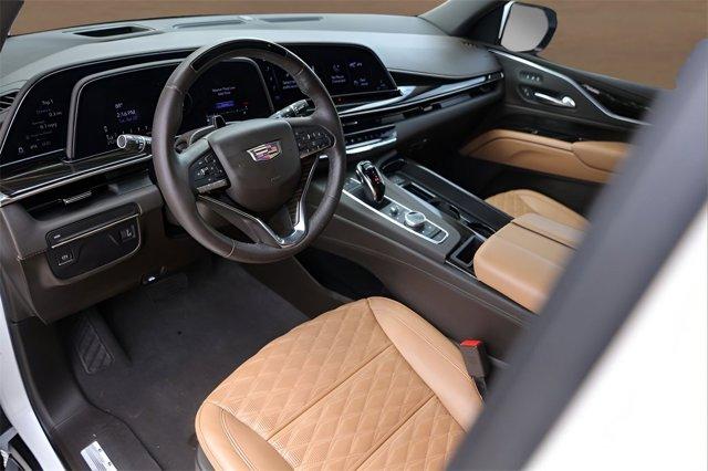 used 2023 Cadillac Escalade car, priced at $76,969