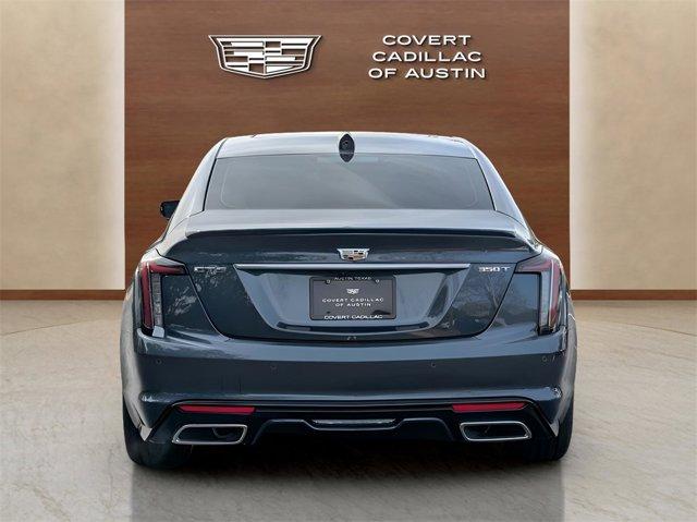 new 2025 Cadillac CT5 car, priced at $56,605