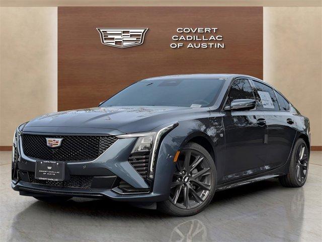 new 2025 Cadillac CT5 car, priced at $56,605