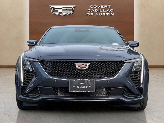 new 2025 Cadillac CT5 car, priced at $56,605