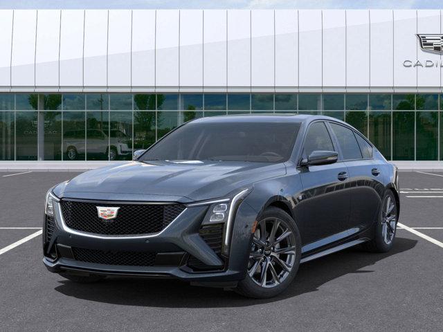 new 2025 Cadillac CT5 car, priced at $56,605