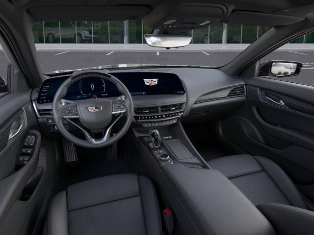 new 2025 Cadillac CT5 car, priced at $56,605