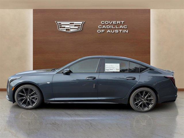 new 2025 Cadillac CT5 car, priced at $56,605