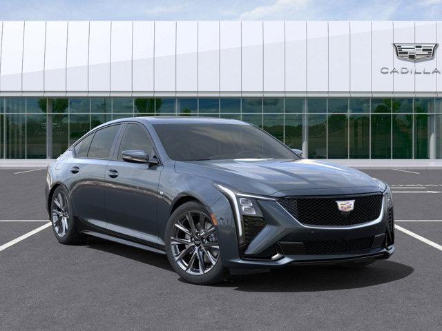 new 2025 Cadillac CT5 car, priced at $56,605