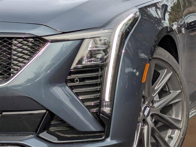 new 2025 Cadillac CT5 car, priced at $56,605