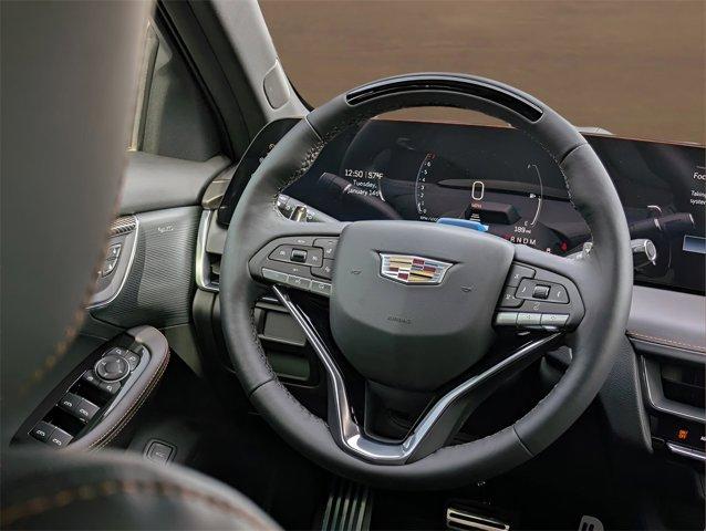 new 2025 Cadillac CT5 car, priced at $56,605